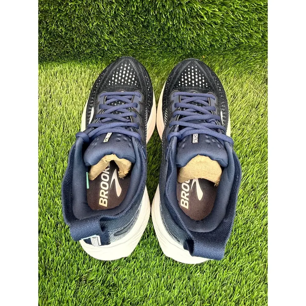 Brooks Glycerin 23 1204651D453 Athletic Shoes Women's 6.5D Blue Knit Gym Jogging